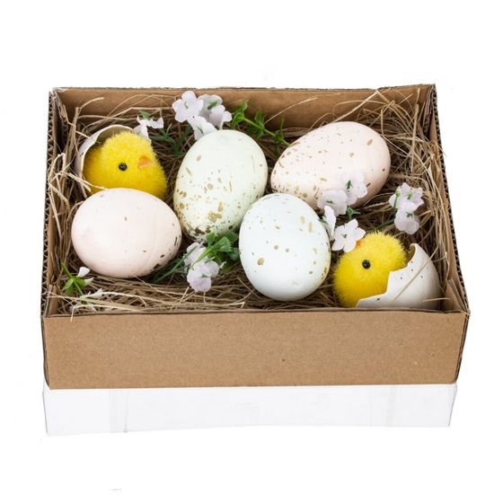 Изделие декоративное &quot;Пасхальное&quot;, L18,5 W14,5 H5 см