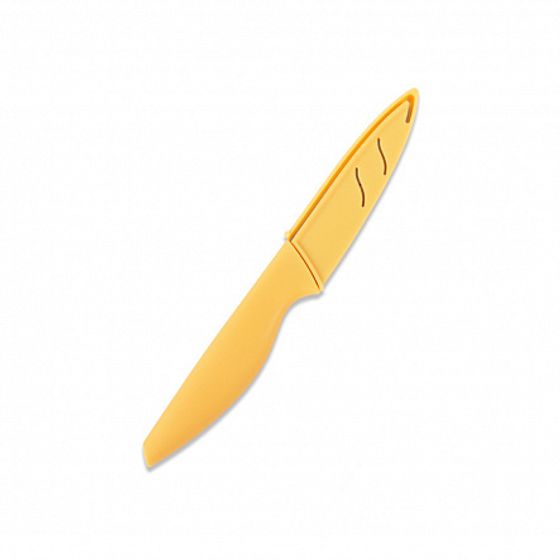 Нож для фруктов TANGERINE 9см, пластиковый чехол