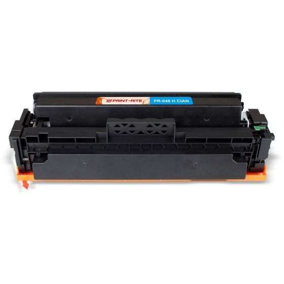 Картридж лазерный Print-Rite TFC452CPU1J для Canon LBP 653Cdw/654Cx/MF732Cdw (5000k), голубой   9506