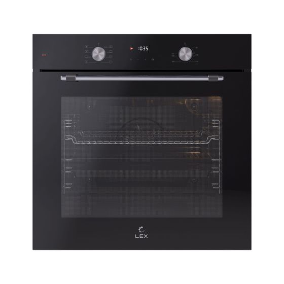 Духовка электрическая LEX EDP 680 BL MAX черный