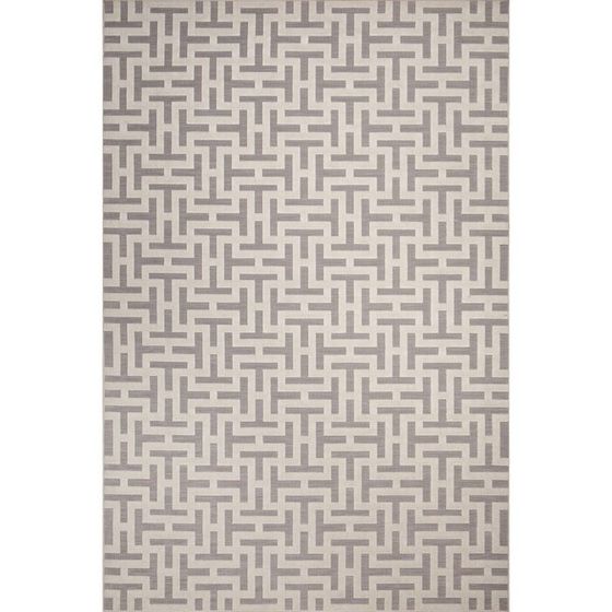 Ковёр прямоугольный Merinos Sigma, размер 120x170 см, цвет brown-cream