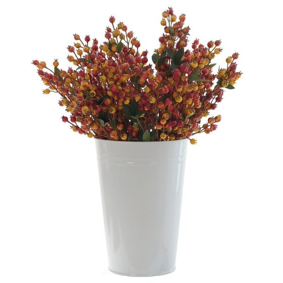 Ветка искусственная &quot;Боярышник&quot;, L17 W8 H55 см