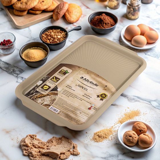 Форма для выпечки NOVEL противень 43x29x1.5см