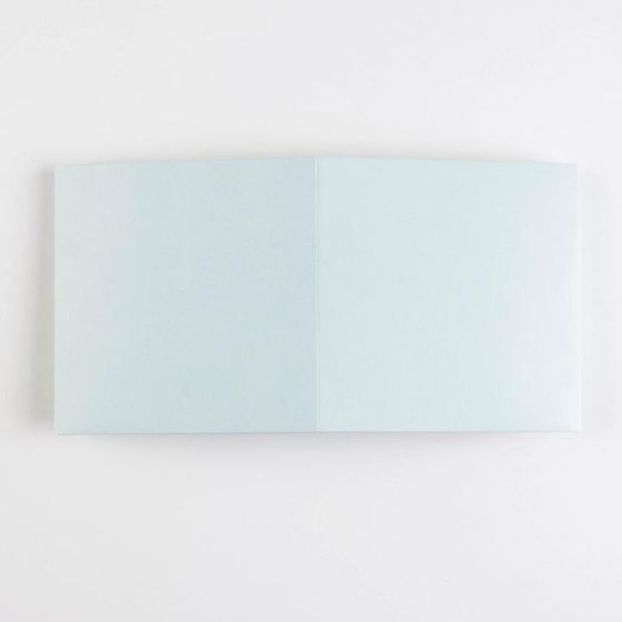 !09 Коробка для цветов (набор 3 штуки) с PVC крышкой, мятная, 17 х 17 х 12 см.