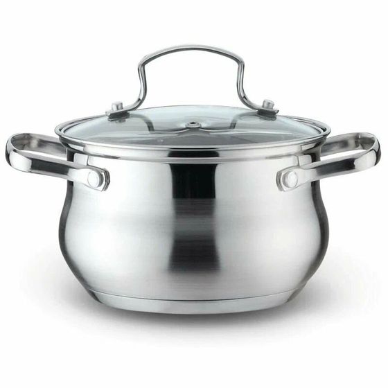 Кастрюля Kelli KL-4258 диаметром 18 см