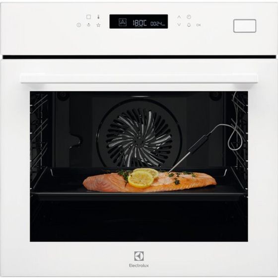 Духовка электрическая Electrolux EOB7S31V белый