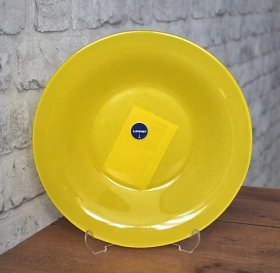 Тарелка суповая АМБИАНТЭ ЙЕЛЛОУ 21см