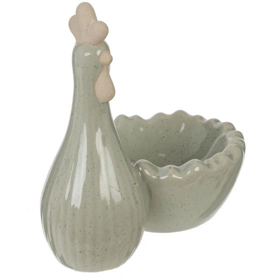 Подставка для яйца &quot;Петушок&quot;, Д9 Ш6,5 В10 см