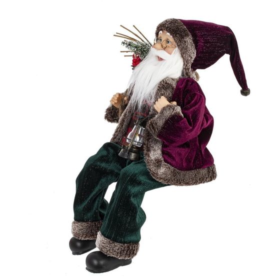 Дед Мороз, L21 W18 H40/28 см