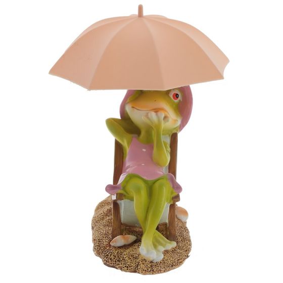 Фигурка декоративная &quot;Лягушка&quot;, Д16 Ш10 В15 см, 2в.