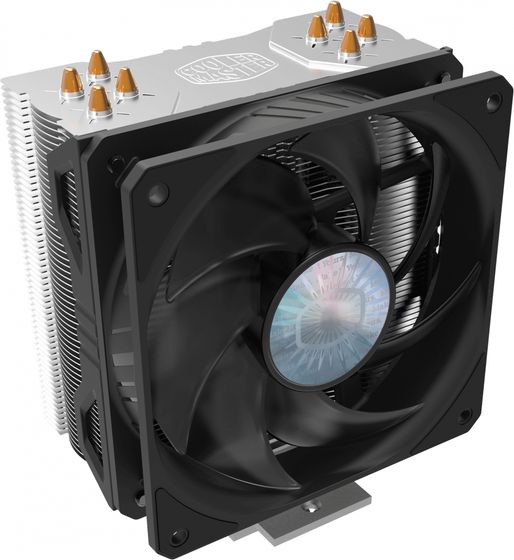Устройство охлаждения(кулер) Cooler Master Hyper 212 EVO v2 Soc-AM5/AM4/1151/1200/2066/1700 4-pin 8-27dB Al+Cu 150W 634gr Ret