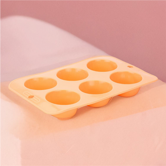 Форма для маффинов APRICOT 6шт