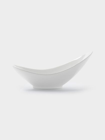 Салатник Hanna Knövell, 220 мл, 20.7×11.5×9 см, фарфор, белый