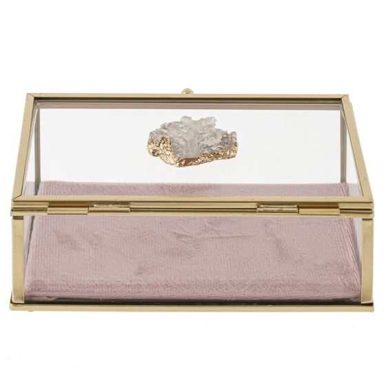 Шкатулка, L14,5 W9 H8,5 см