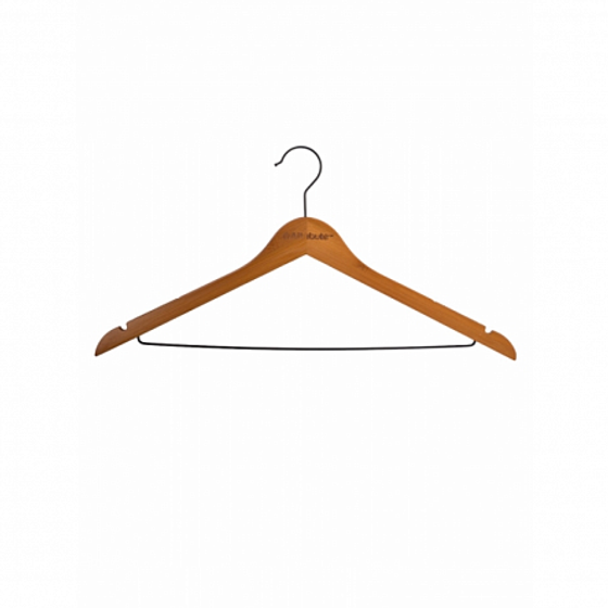 Набор вешалок BAMBOO SLIM универсальные черные 44.5см 5шт