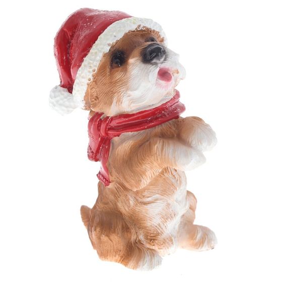 Фигурка декоративная &quot;Собачка&quot;, L4 W4 H6,5 см, 2в.