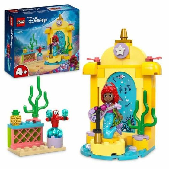 Музыкальное цветное руководство Lego Ariel