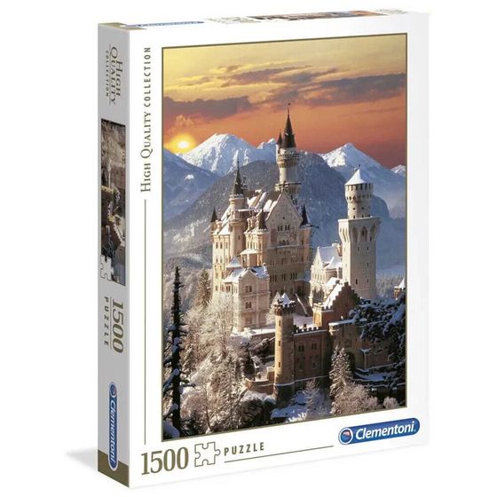 CLEMENTONI Neuschwanstein Puzzle 1500 pieces