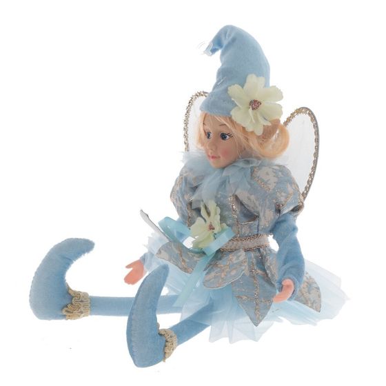 Игрушка набивная &quot;Эльф&quot;, L18 W7 H41 см