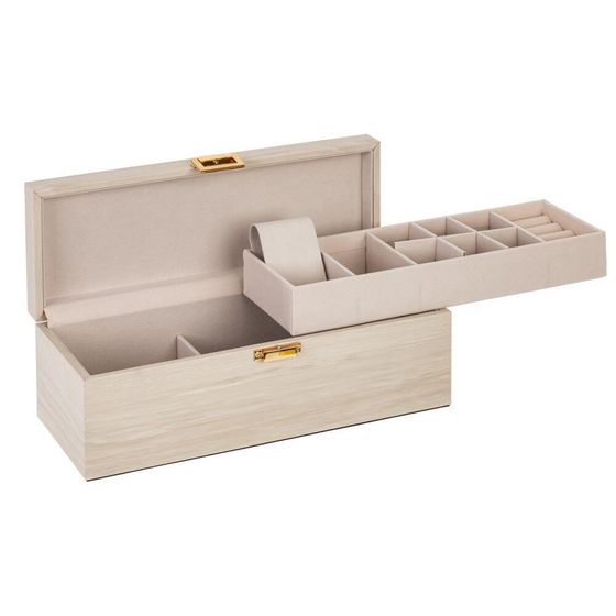 Шкатулка для украшений, Д29,5 Ш11 В10,5 см