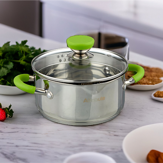 Кастрюля с крышкой LIME 2л