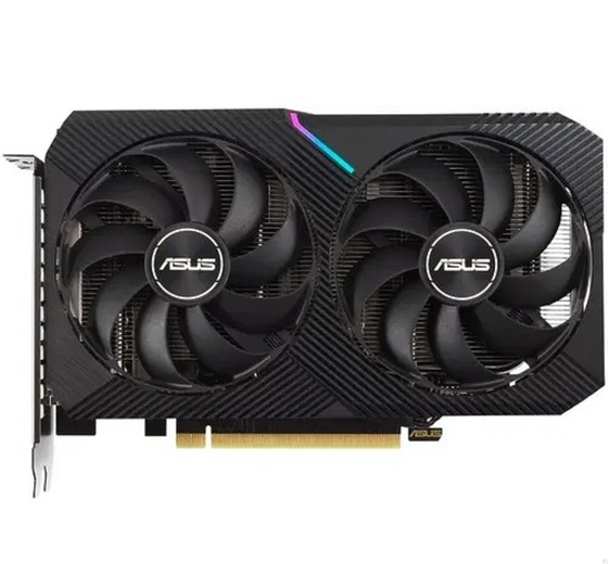 Видеокарта Asus GeForce RTX 3050 8GB DUAL-RTX3050-O8G-V2 (90YV0GH6-M0NA00)