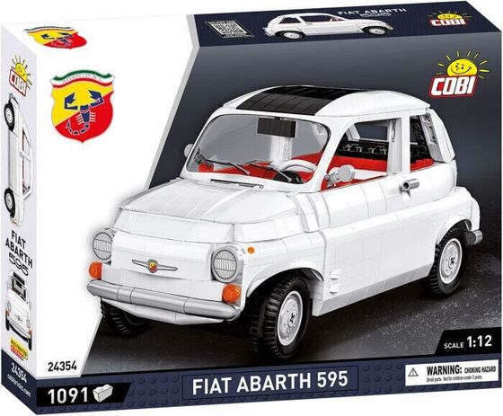 Cobi 24354 1965 Fiat 500 Abarth