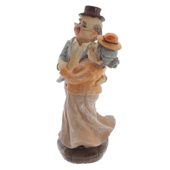 Фигурка декоративная &quot;Бабушка с дедушкой&quot;, Д11 Ш7 В18 см, 2в.