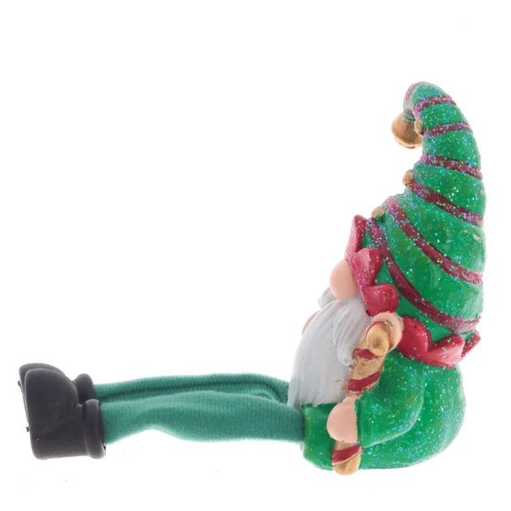 Фигурка декоративная &quot;Гном&quot;, L7 W5,5 H18 см, 2в.