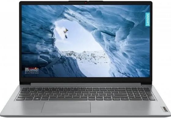 Ноутбук 15.6&quot; Lenovo IdeaPad 1 15IAU7 серый i5-1235U 8Gb/512Gb IrisXeGr noOS (82QD00BEUE)*