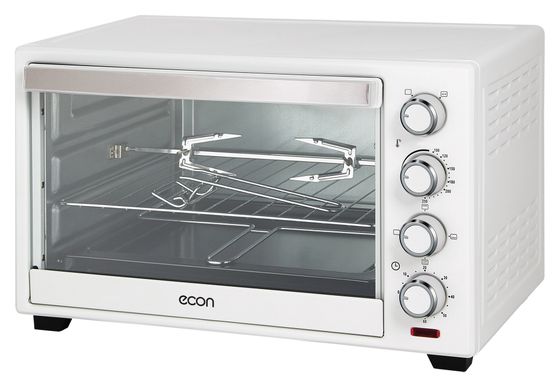 Мини-печь Econ ECO-G3801MO белый 38л 1800Вт