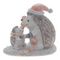 Фигурка декоративная &quot;Ёжики&quot;, L9 W5,5 H8,5 см