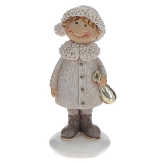 Фигурка декоративная &quot;Девочка&quot;, L5 W5 H11 см, 2в.