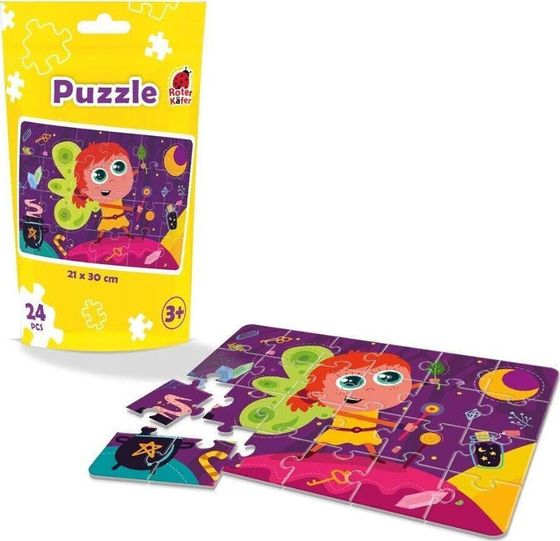 Roter Kafer Puzzle edukacyjne - Wróżka