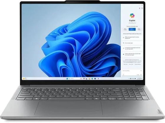 Ноутбук 16&quot; Lenovo Yoga Pro 9 16IMH9 серый Ultra7-155H 16Gb/1Tb GeForceRTX4060 W11H (83DN006ARU)