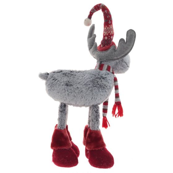 Игрушка набивная &quot;Лось&quot;, L33 W16 H61/45 см