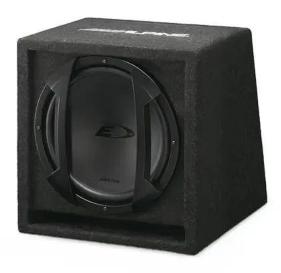 Сабвуфер автомобильный Alpine SBE-1044BR 150Вт пассивный 10&quot; (25см)