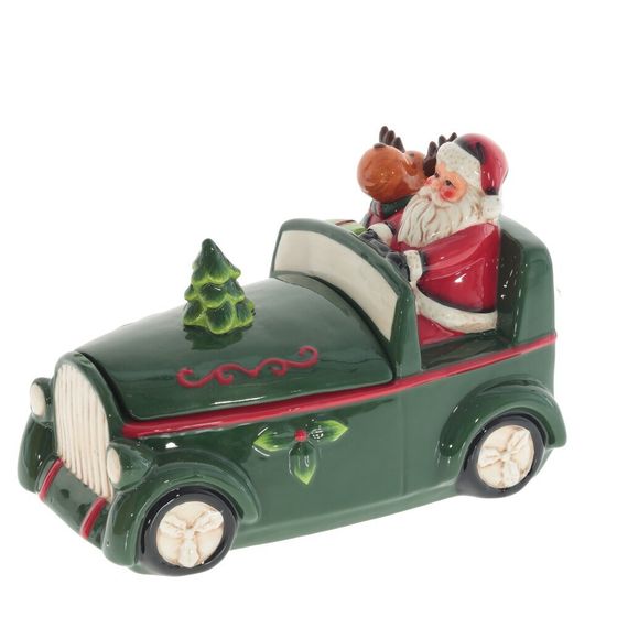 Конфетница &quot;Санта&quot;,, 1500 мл, L25 W16 H16 см