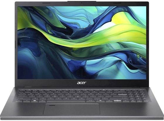 Ноутбук 15.6&quot; Acer Aspire A15-51M-59VN серый Intel Core 5 120U 8Gb/512Gb IntelGr матовый noOS (NX.KXTCD.001)
