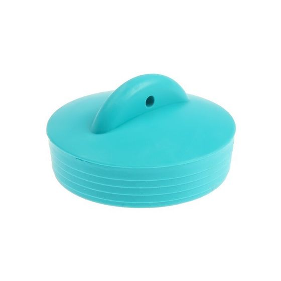 Пробка для ванны Aquant NM300-150-MR, 1 1/2&quot;, d=45 мм, голубая