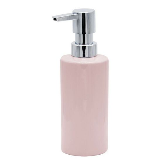 Дозатор для жидкого мыла Beaute, цвет розовый