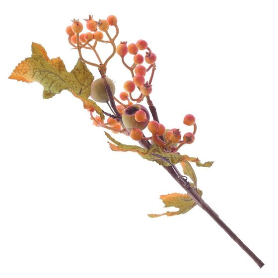 Ветка искусственная &quot;Осенняя&quot;, L15 W15 H30 см