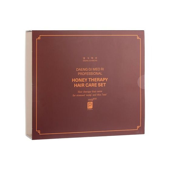 Набор косметический Daeng Gi Meo Ri Professional Honey Therapy set, 3 предмета: бальзам, 500 мл, шампунь, 500 мл - 2 шт