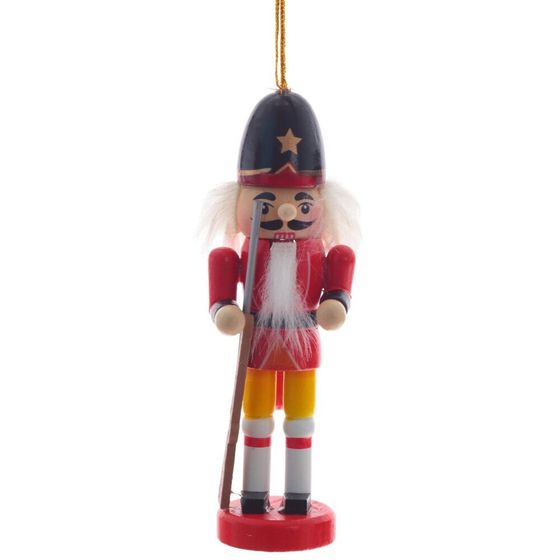 Набор из 6шт Украшение новогоднее &quot;Щелкунчик&quot;, L27 W4 H13,5 см