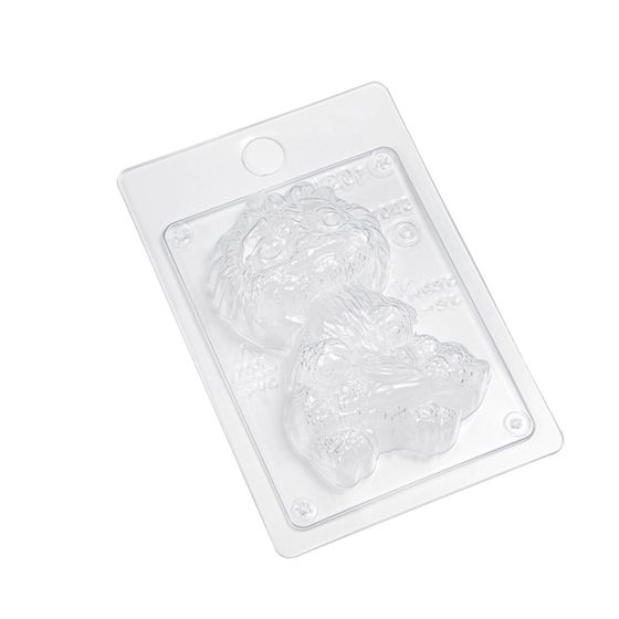 !09 Форма для шоколада пластиковая «Дракончик Мила», размер изделия 10×6,5×3 см, цвет прозрачный