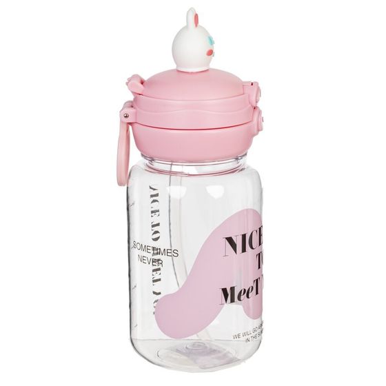 Бутылка, 650 мл, L8 W8,5 H22 см