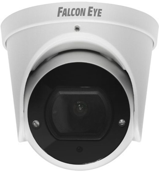 Камера аналоговая Falcon Eye FE-MHD-DZ2-35 2.8-12mm HD-CVI HD-TVI цветная корп.:белый