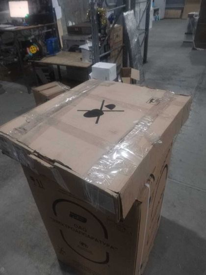 УЦЕНКА-Газовая варочная панель Hansa BHGW630301 белый-(царапины на рабочем столе, плохая упаковка)