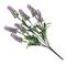 Цветок искусственный &quot;Лаванда&quot;, L17 W5 H55 см, 3в.