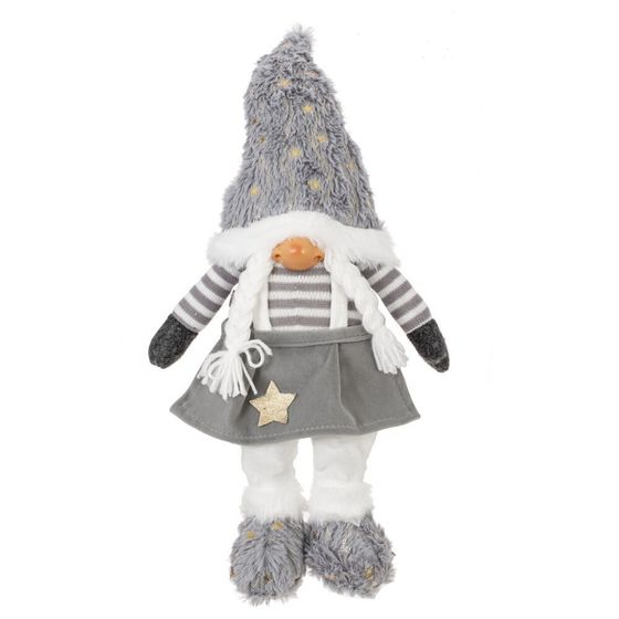 Игрушка набивная &quot;Гном&quot;, L16 W12 H45/20 см, 2в.